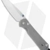 Chris Reeve Large Sebenza 21 Insingo Knife (3.625" Stonewash) -Benchmadess Zone chris reeve folder l sebenza 21 insingo dbi thumb lug BHQ 10597 jr