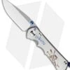Chris Reeve Knives Production Prototype Inkosi - 1st 30 Frame Lock Knife CRK