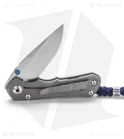 Chris Reeve Knives Production Prototype Inkosi - 1st 30 Frame Lock Knife CRK -Benchmadess Zone chris reeve inkosi 1st 30 open cm