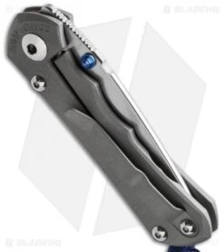 Chris Reeve Knives Production Prototype Inkosi - 1st 30 Frame Lock Knife CRK -Benchmadess Zone chris reeve inkosi 1st 30 side cm