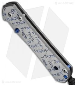 Chris Reeve Large Sebenza 21 Knife CGG Cut Once (3.625" Satin) -Benchmadess Zone chris reeve large sebenza 21 cgg cut once bottom cm