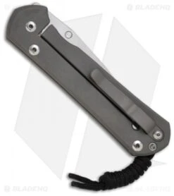 Chris Reeve Large Sebenza 21 Knife Unique Graphic (Basketweave Damascus) 7/13 -Benchmadess Zone chris reeve large sebenza 21 cgg fastened back 1