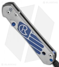 Chris Reeve Large Sebenza 21 Knife CGG Patriotic (3.625" Satin) -Benchmadess Zone chris reeve large sebenza 21 cgg patriotic bottom cm