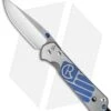 Chris Reeve Large Sebenza 21 Knife CGG Patriotic (3.625" Satin)