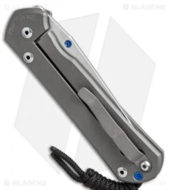 Chris Reeve Large Sebenza 21 Tanto Knife (3.625" Stonewash) -Benchmadess Zone chris reeve large sebenza 21 tanto sw L21 BHQ 49990 er side