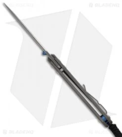 Chris Reeve Large Sebenza 21 Knife (3.625" Stonewash) -Benchmadess Zone chris reeve large sebenza 21 top