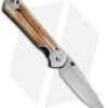 Chris Reeve Large Sebenza 21 Knife Mammoth Inlay (3.625" Polish) Left-Handed