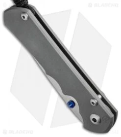 Chris Reeve Sebenza 25 Frame Lock Knife - Left Handed -Benchmadess Zone chris reeve large sebenza 25 lh bottom cm