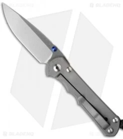 Chris Reeve Sebenza 25 Frame Lock Knife - Left Handed -Benchmadess Zone chris reeve large sebenza 25 lh cm