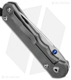 Chris Reeve Sebenza 25 Frame Lock Knife - Left Handed -Benchmadess Zone chris reeve large sebenza 25 lh side cm