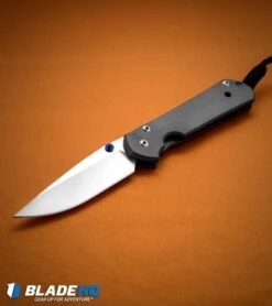 Chris Reeve Large Sebenza 21 Knife W/ Double Thumb Lug (3.625" Stonewash) -Benchmadess Zone chris reeve large sebenza dl orange