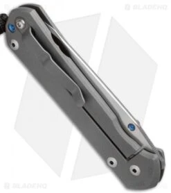 Chris Reeve Left-Hand Large Sebenza 21 Insingo Knife (3.625" Stonewash) -Benchmadess Zone chris reeve lg sebenza 21 insingo lh left handed side