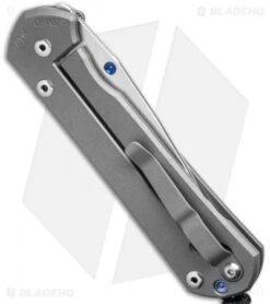 Chris Reeve Large Sebenza 21 Unique Graphic December 2014 -Benchmadess Zone chris reeve lg sebenza 21 ug blue december 2014 side