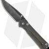 Chris Reeve Small Sebenza 21 Knife Double Lug + Micarta (2.94" Ladder Damascus) -Benchmadess Zone chris reeve sebenza