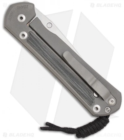 Chris Reeve Large Sebenza 21 Knife W/ Micarta Inlays (3.625" Polished) 4 Chris Reeve Large Sebenza 21 Knife W/ Micarta Inlays (3.625" Polished) - Image 2