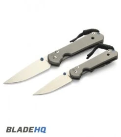 Chris Reeve Large Sebenza 21 Knife W/ Double Thumb Lug (3.625" Stonewash) -Benchmadess Zone chris reeve sebenza comparison 1