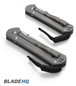 Chris Reeve Small Sebenza 21 Knife Double Lug + Micarta (2.94" Ladder Damascus) -Benchmadess Zone chris reeve sebenza comparison 2 1