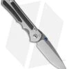 Chris Reeve Sebenza 25 Frame Lock Knife Left Handed CF (3.625" Stonewash) -Benchmadess Zone chris reeve sebenza l25 inlay lh cf bhq 36313 cm down
