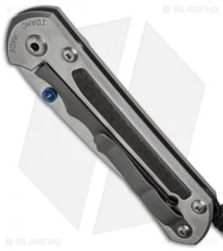 Chris Reeve Sebenza 25 Frame Lock Knife Left Handed CF (3.625" Stonewash) -Benchmadess Zone chris reeve sebenza l25 inlay lh cf bhq 36313 cm spine