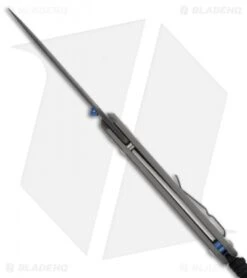 Chris Reeve Large Sebenza 21 Knife W/ Spirograph Damascus -Benchmadess Zone chris reeve sebenza top 1