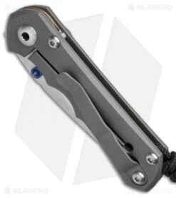 Chris Reeve Knives Left-Hand Small Inkosi Frame Lock Knife (2.75" Stonewash) CRK -Benchmadess Zone chris reeve small inkosi left handed BHQ 36926 dl spine