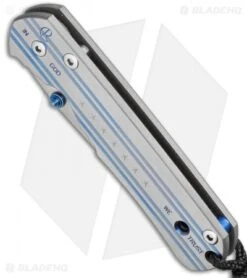 Chris Reeve Small Sebenza 21 Knife In God We Trust CGG (2.94" Plain) 3/22/2002 -Benchmadess Zone chris reeve small sebenza 21 3 22 2002 bottom cm