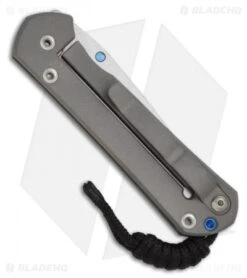 Chris Reeve Small Sebenza 21 Knife Crop Circles CGG (2.94" Plain) -Benchmadess Zone chris reeve small sebenza 21 back blue 2