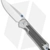 Chris Reeve Small Sebenza 21 Knife W/ CF Inlays (2.94" Polished) Exclusive