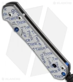 Chris Reeve Small Sebenza 21 Knife CGG Cut Once (2.94" Satin) -Benchmadess Zone chris reeve small sebenza 21 cgg cut once bottom cm