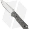 Chris Reeve Small Sebenza 21 Knife Riddled CGG (2.94" Plain) -Benchmadess Zone chris reeve small sebenza 21 cgg riddled bullet holes