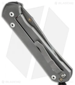 Chris Reeve Large Sebenza 21 Knife Unique Graphic (Ladder Damascus) Oct 2012 -Benchmadess Zone chris reeve small sebenza 21 ch1028 side cm