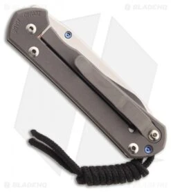 Chris Reeve Small Sebenza 21 Insingo Knife (2.94" Stonewash) -Benchmadess Zone chris reeve small sebenza 21 insingo back new