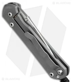 Chris Reeve Small Sebenza 21 Knife CGG Side Arm (3.625" Satin) -Benchmadess Zone chris reeve small sebenza 21 side arm back dl