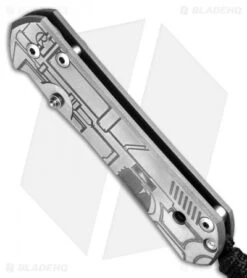 Chris Reeve Small Sebenza 21 Knife CGG Side Arm (3.625" Satin) -Benchmadess Zone chris reeve small sebenza 21 side arm side dl