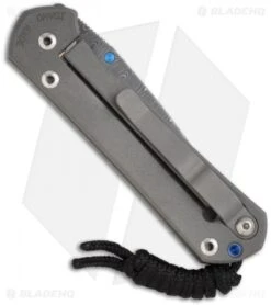 Chris Reeve Small Sebenza 21 Knife W/ Ladder Damascus -Benchmadess Zone chris reeve small sebenza 21 stainless damascus ladder back