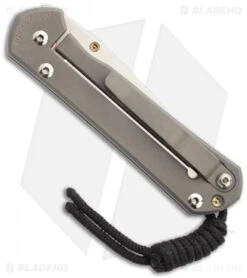 Chris Reeve Small Sebenza 21 Knife Unique Graphic (2.94" Plain) 03/2013 -Benchmadess Zone chris reeve small sebenza 21 unique graphic nov2012 back