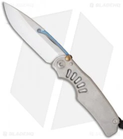 Chris Reeve Ti-Lock Knife Folding S35VN Blade Titanium Handle (3.25" Plain)