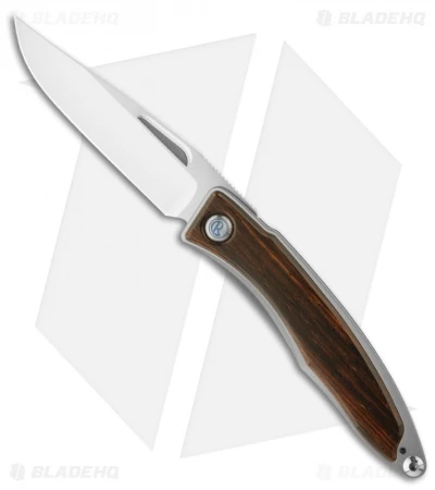 Chris Reeve Mnandi Cocobolo Folding Knife (2.75" Satin) 3 Chris Reeve Mnandi Cocobolo Folding Knife (2.75" Satin)