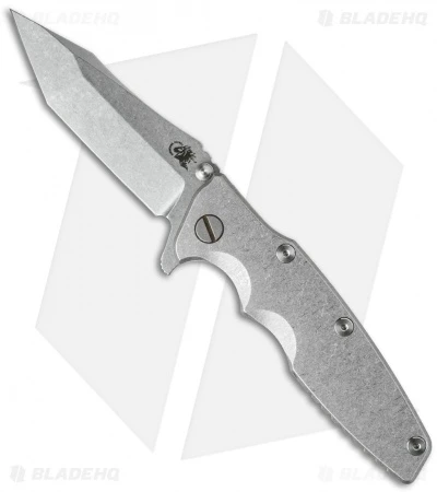 Hinderer Knives 3.5" Eklipse Titanium Smooth Replacement Scale (Working Finish) 4 Hinderer Knives 3.5" Eklipse Titanium Smooth Replacement Scale (Working Finish) - Image 2