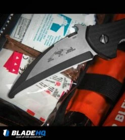 Emerson SARK BT Search & Rescue Knife (3.5" Black) -Benchmadess Zone emerson SARK BT searchandrescue BHQ 2393 dl 2