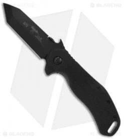Emerson Bulldog BT Knife Black G-10 (3.25" Black)