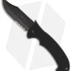 Emerson CQC-13 BTS Bowie Folding Knife W/ Wave (3.85" Black Serr) -Benchmadess Zone emerson c13bts 1817