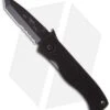 Emerson CQC-7BW BTS Tanto Knife W/ Wave (3.3" Black Serr) -Benchmadess Zone emerson c7bbtsw