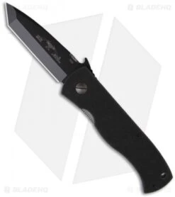 Emerson CQC-7BW BT Tanto Knife W/ Wave Opener (3.3" Black)