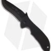 Emerson Commander BT Folding Knife (3.75" Black Plain) -Benchmadess Zone emerson commander bt