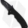 Emerson CQC-14 BTS Snubby Knife (2.7" Black Serr) -Benchmadess Zone emerson cqc 14 bts snubby