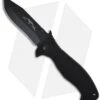 Emerson CQC-15 BT Knife Tanto W/ Wave (3.9" Black Plain) -Benchmadess Zone emerson cqc 15 bt