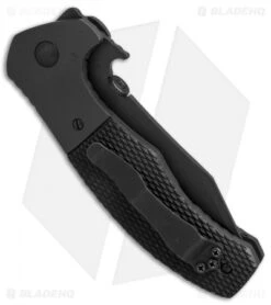 Emerson Custom Combat Systems ECS Phantom Fighter Knife (3.75" Black) -Benchmadess Zone emerson custom combat systems ECS Phantom Fighter black Stephen Glick BHQ 38054 er side