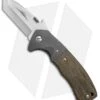 Emerson Custom Prototype CQC-14 Tanto Knife Micarta/Ti (2.75" Satin) -Benchmadess Zone emerson custom proto CQC 14 tanto micarta Steven Gilick BHQ 38056 er