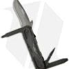 Emerson Multitasker EDC-1 Multi-Tool Liner Lock Knife (2.625" Plain) -Benchmadess Zone emerson edc multitool black plain 88801